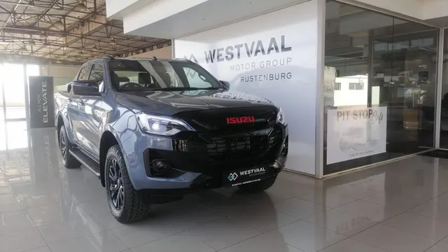 2026 Isuzu D-Max 1.9TD Double Cab LS X-Rider Auto