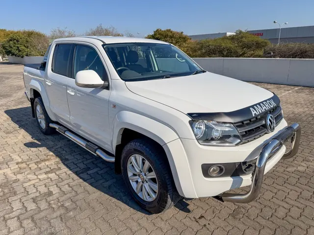 2011 Volkswagen Amarok 2.0BiTDI Double Cab Highline