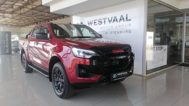 2026 Isuzu D-Max 1.9TD Double Cab LS X-Rider Auto