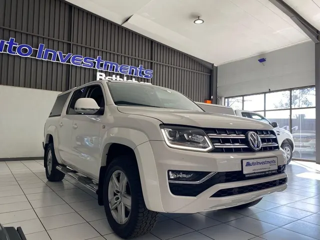 2019 Volkswagen Amarok 2.0BiTDI Double Cab Highline Auto