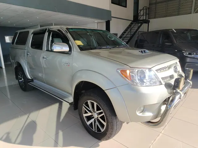 2007 Toyota Hilux 3.0D-4D double cab 4x4 Raider
