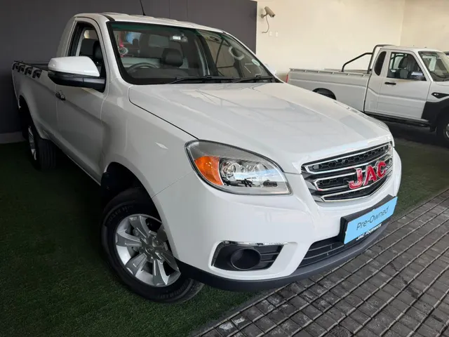 2026 JAC T6 2.0CTI Single Cab Lux