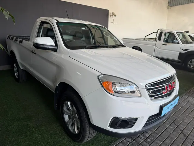 2026 JAC T6 2.0CTI Single Cab Lux