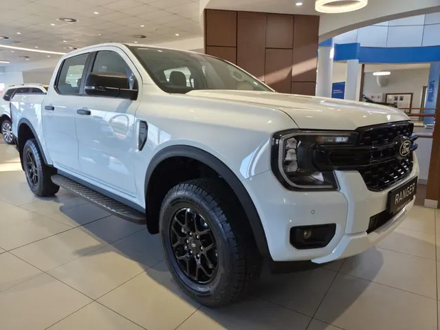 2026 Ford Ranger 2.0 Sit Double Cab XLT 4x4