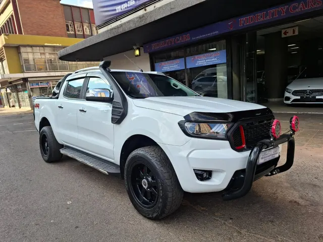 2016 Ford Ranger 2.2TDCi Double Cab Hi-Rider XLT Auto