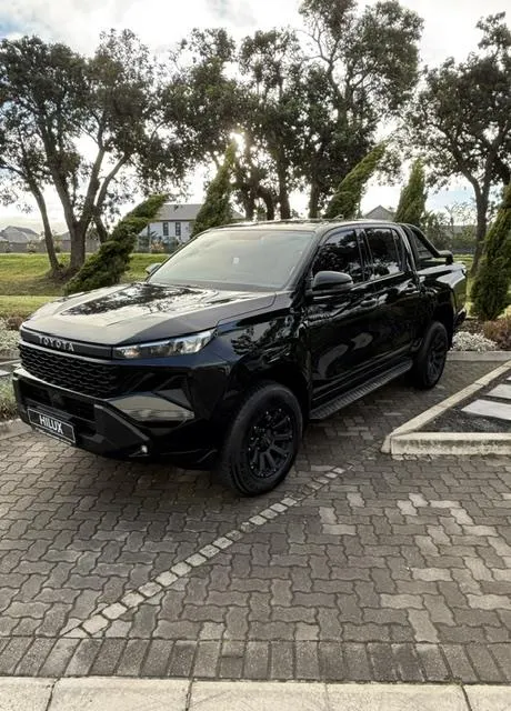 2026 Toyota Hilux 2.8GD-6 Double Cab SRX 4x4