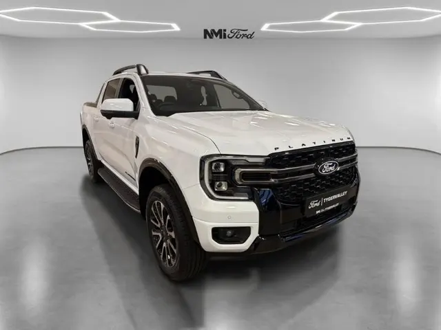2026 Ford Ranger 3.0TD V6 Double Cab Platinum 4WD