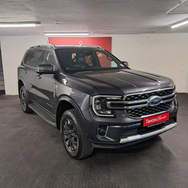 2023 Ford Everest 3.0 V6 4WD Platinum