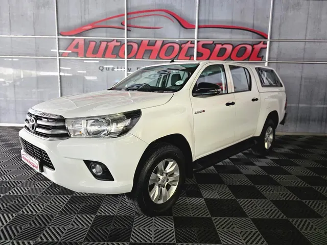 2017 Toyota Hilux 2.4GD-6 Double Cab SRX