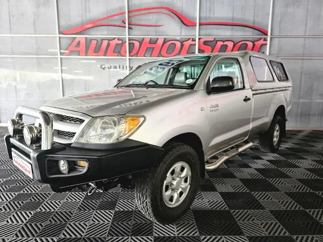 2006 Toyota Hilux 2.7 4x4 SRX