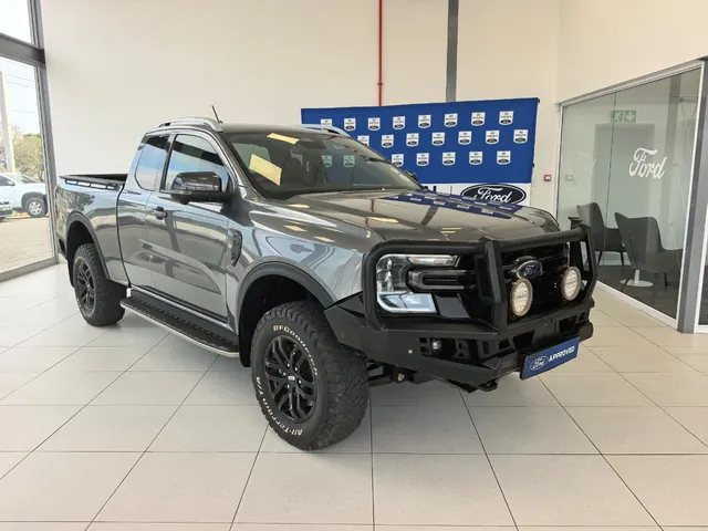 2023 Ford Ranger 2.0 Biturbo Supercab Wildtrak 4x4