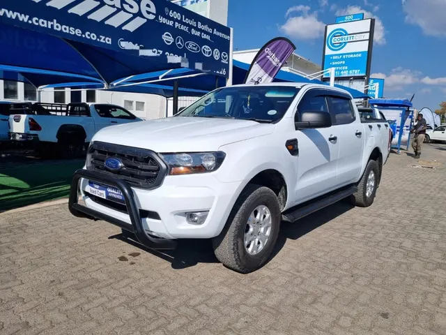 2017 Ford Ranger 2.2TDCi Double Cab Hi-Rider XL