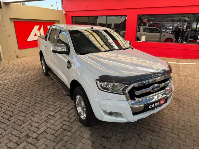 2018 Ford Ranger 3.2TDCi Double Cab Hi-Rider XLT Auto