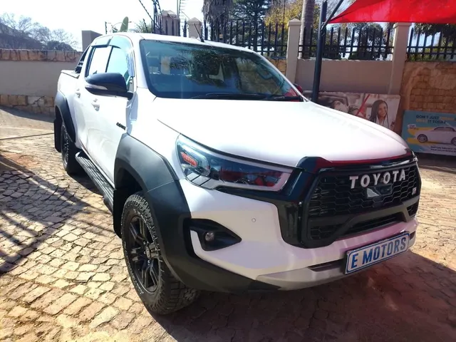 2025 Toyota Hilux 2.4GD-6 Double Cab 4x4 Raider Auto