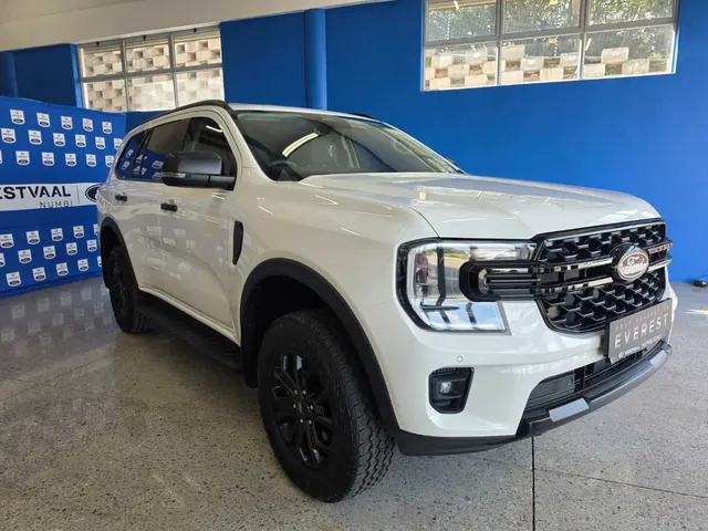 2026 Ford Everest 2.0 SiT 4x4 Active