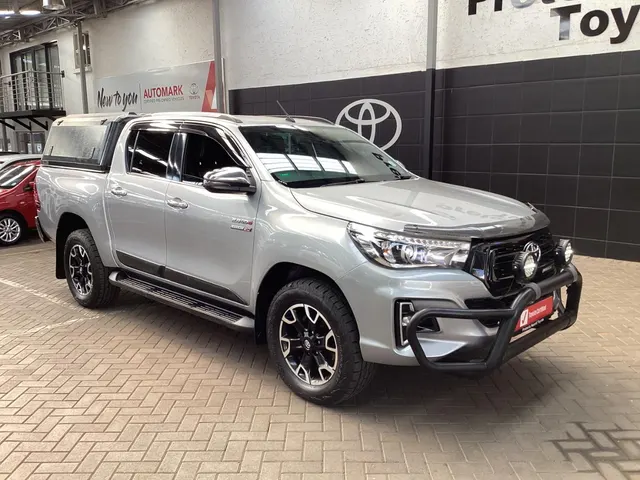 2020 Toyota Hilux 2.8GD-6 Double Cab Legend 50 Auto