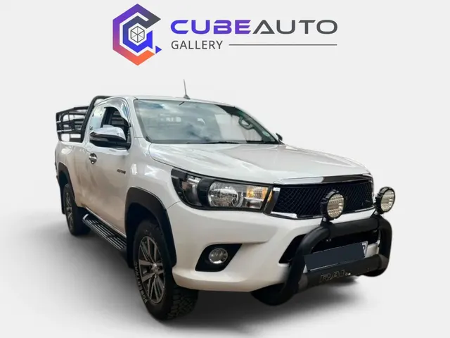 2018 Toyota Hilux 2.8GD-6 Xtra cab Raider