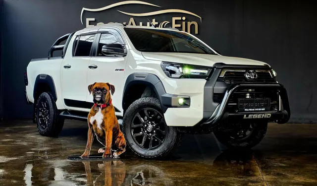 2025 Toyota Hilux 2.8GD-6 Double Cab 4x4 Legend Auto