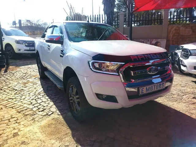 2017 Ford Ranger 3.2TDCi SuperCab 4x4 XLT Auto