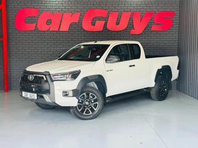 2022 Toyota Hilux 2.8GD-6 Xtra Cab Legend