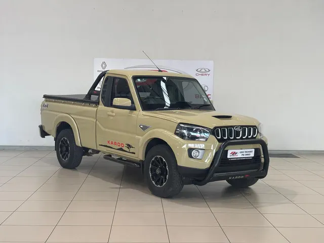2026 Mahindra Pik Up 2.2CRDe Single Cab S6 Karoo