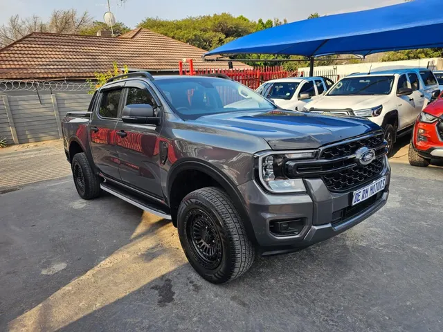 2023 Ford Ranger 2.0 Sit Double Cab XL Auto