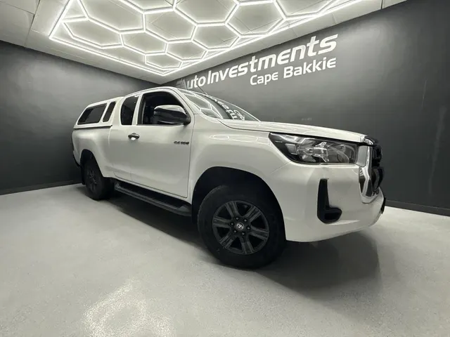 2021 Toyota Hilux 2.4GD-6 Xtra Cab Raider
