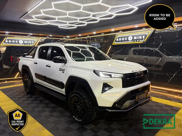 2026 Toyota Hilux 2.8GD-6 Double Cab Raider 4x4