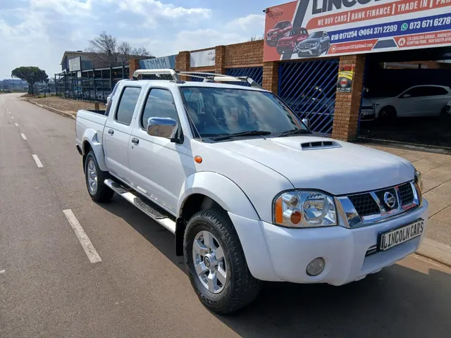 2016 Nissan NP300 Hardbody 2.5TDi Double Cab Hi-Rider