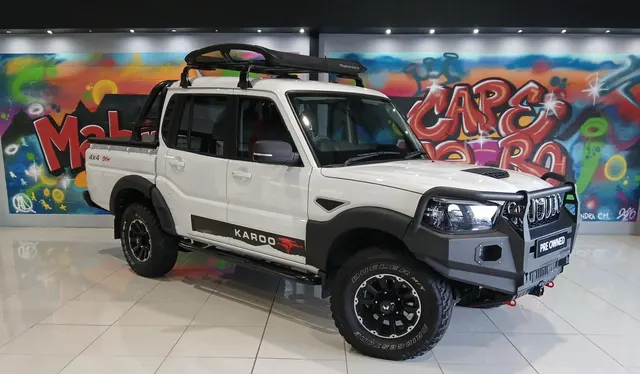 2026 Mahindra Pik Up 2.2CRDe Double Cab 4x4 S11 Karoo Dew
