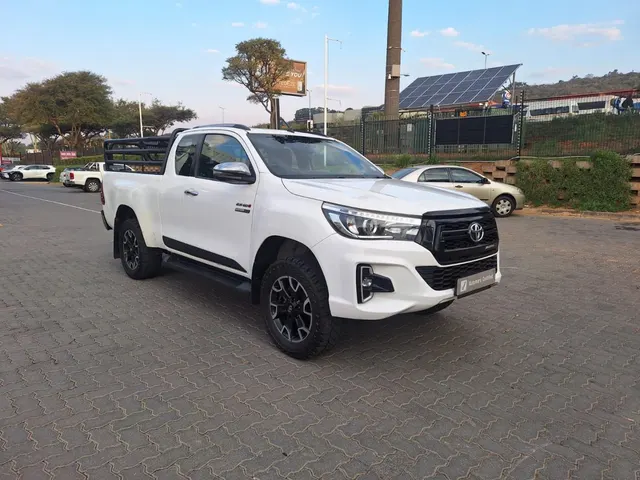2020 Toyota Hilux 2.8GD-6 Xtra Cab 4x4 Legend 50 Auto
