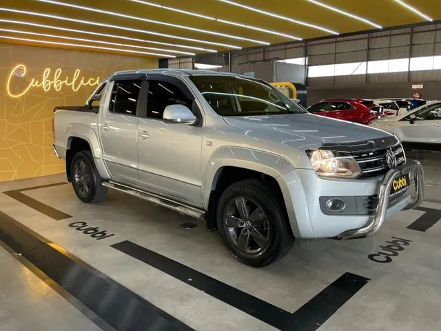 2017 Volkswagen Amarok 2.0BiTDI Double Cab Highline Auto