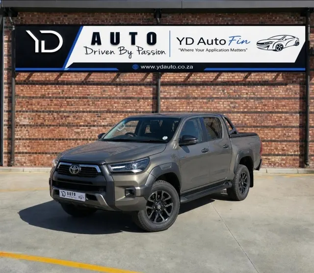 2023 Toyota Hilux 2.8GD-6 Double Cab Legend RS Auto