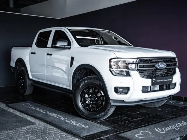 2026 Ford Ranger 2.0 Sit Double Cab XL Auto
