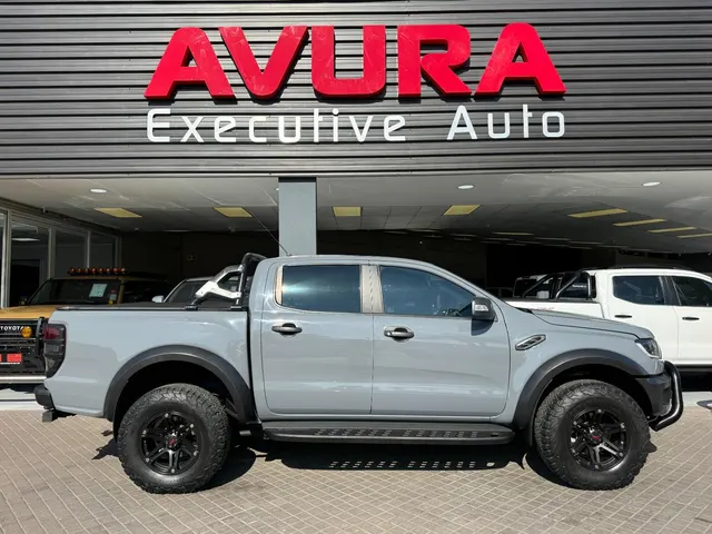 2020 Ford Ranger 2.0Bi-Turbo Double Cab 4x4 Raptor