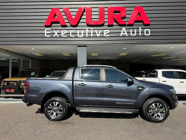 2017 Ford Ranger 3.2TDCi Double Cab Hi-Rider Wildtrak Auto