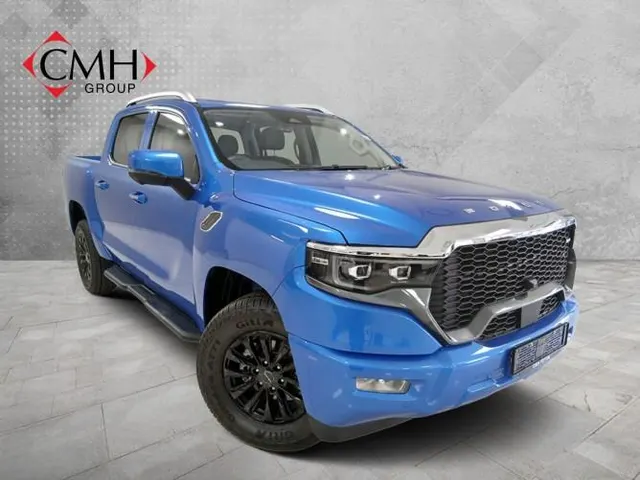 2026 Foton Tunland V9 2.0TD Double Cab VLX