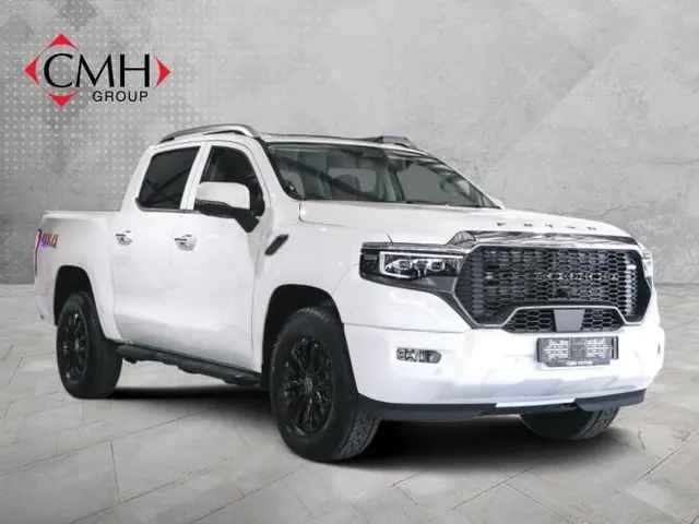 2026 Foton Tunland V9 2.0TD Double Cab LTD 4x4