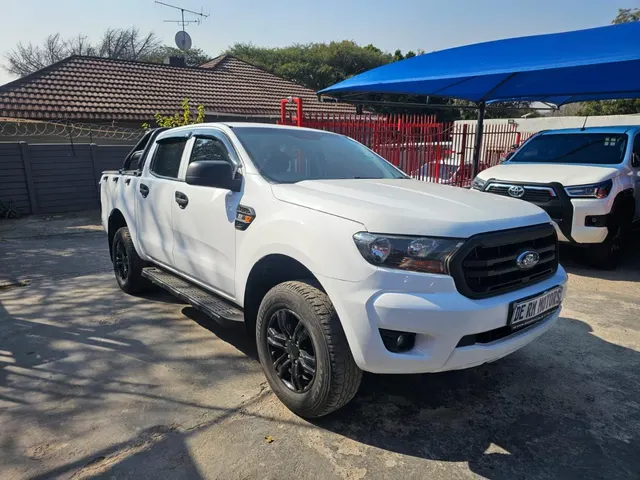 2020 Ford Ranger 2.2TDCi Double Cab Hi-Rider XL