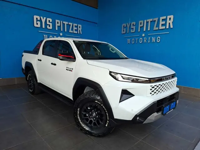 2026 Toyota Hilux 2.8GD-6 Double Cab Raider 4x4