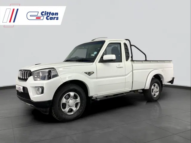 2021 Mahindra Pik Up 2.2 mHAWK S6 REFRESH P/U S/C