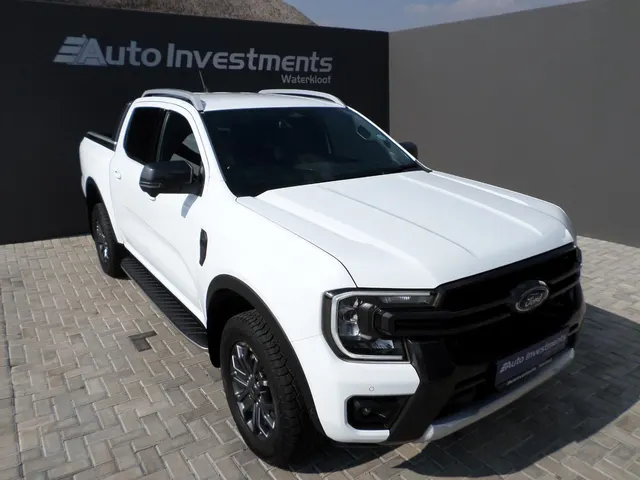 2023 Ford Ranger 2.0 Biturbo Double Cab Wildtrak 4x4