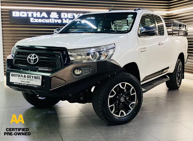 2020 Toyota Hilux 2.8GD-6 Xtra Cab Legend 50