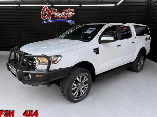 2019 Ford Ranger 3.2TDCi Double Cab 4x4 XLT Auto