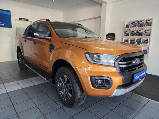 2021 Ford Ranger 2.0Bi-Turbo Double Cab Hi-Rider Wildtrak