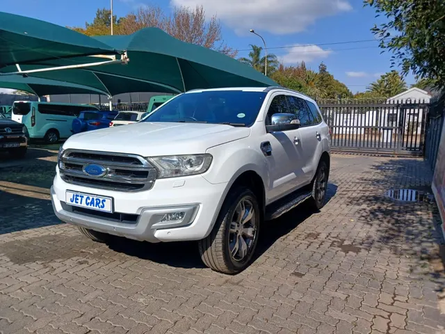 2017 Ford Everest 3.2TDCi 4WD Limited