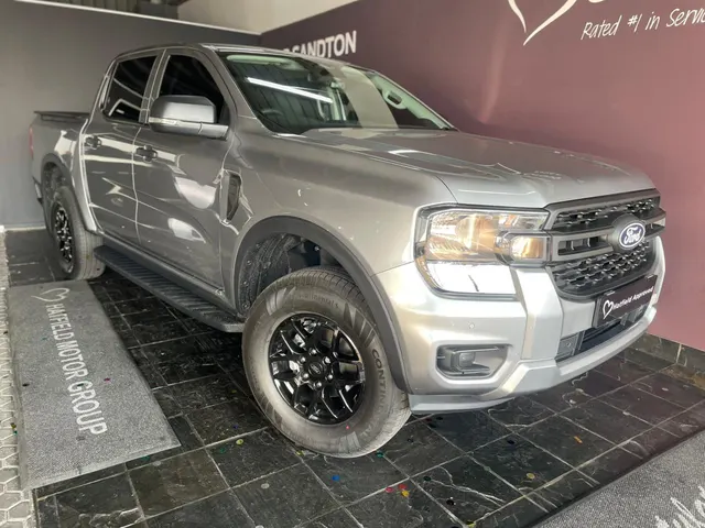 2026 Ford Ranger 2.0 Sit Double Cab XL Auto