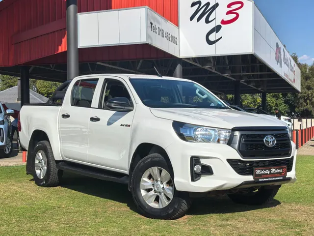 2019 Toyota Hilux 2.4GD-6 Double Cab SRX