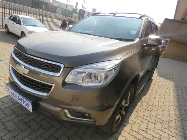 2015 Chevrolet Trailblazer 2.8D 4x4 LTZ Auto