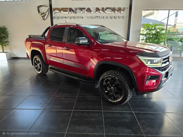 2023 Volkswagen Amarok 3.0TDI V6 Double Cab Panamericana 4Motion